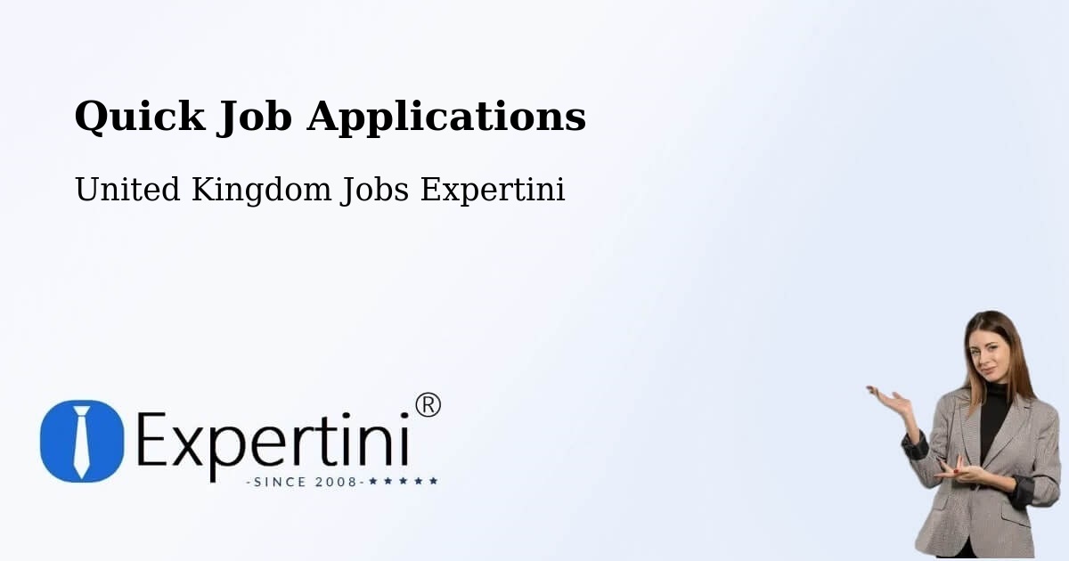Quick Apply Feature – Coleraine - United Kingdom Jobs Expertini