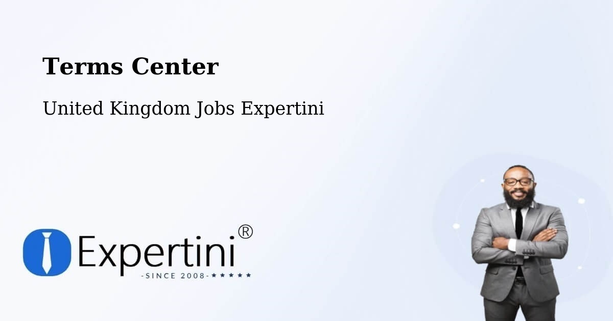 Terms of Service – Coleraine - United Kingdom Jobs Expertini